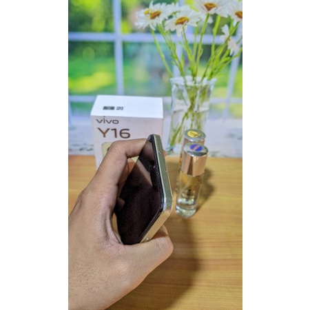 Vivo Y16 Ram 3/32gb Resmi Indonesia Fullset