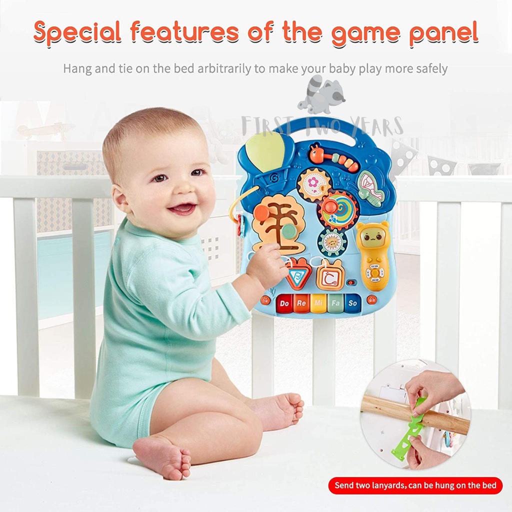 Right Start - 5 in 1 Musical Activity Baby Push Walker / Mainan Anak 505152