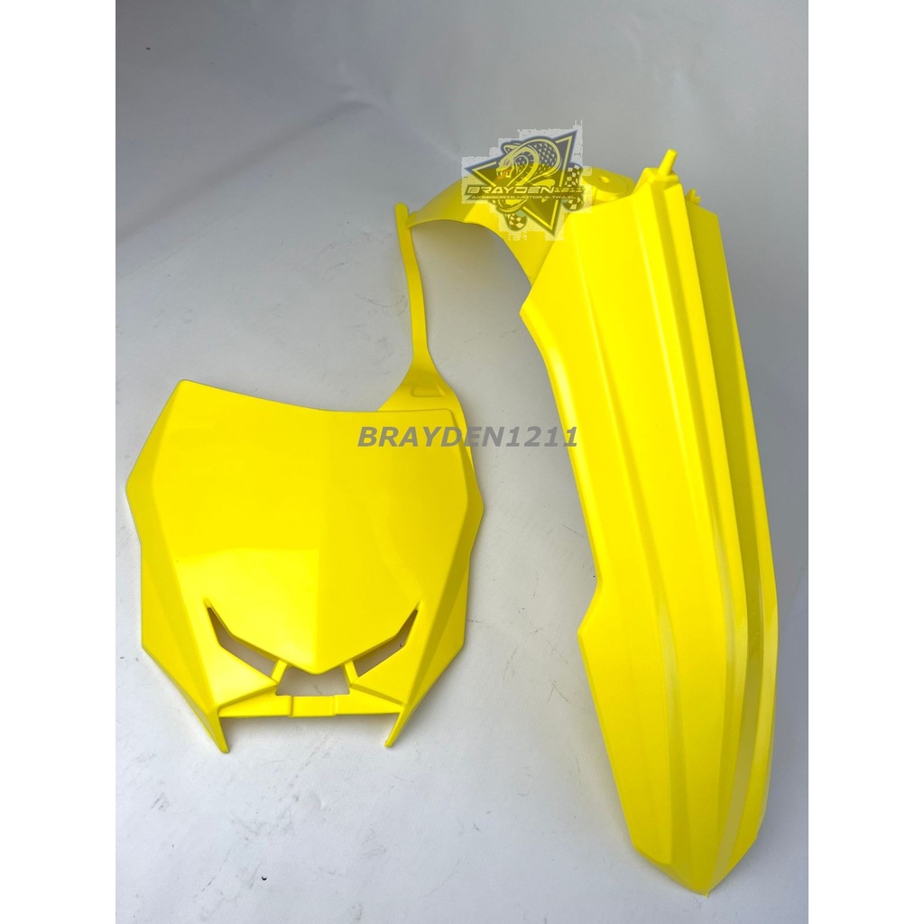 PAPAN NOMOR DAN SPAKBOR RMZ 250/PAPAN NOMOR CRF KLX DTRACKER WR155