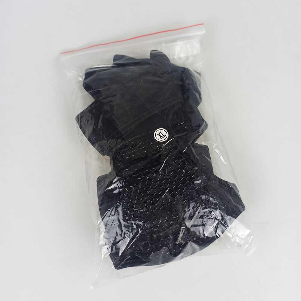 Sarung Tangan Angkat Beban Anti Slip Lifting XL 2 PCS - A-154 - Black