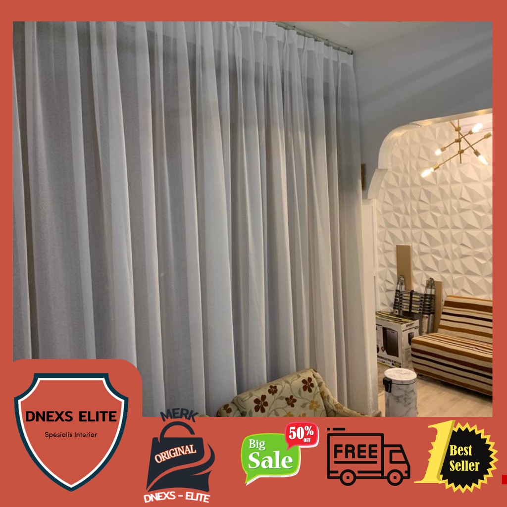 Gorden rumah sakit/gorden klinik/gorden salon-anti air dan darah