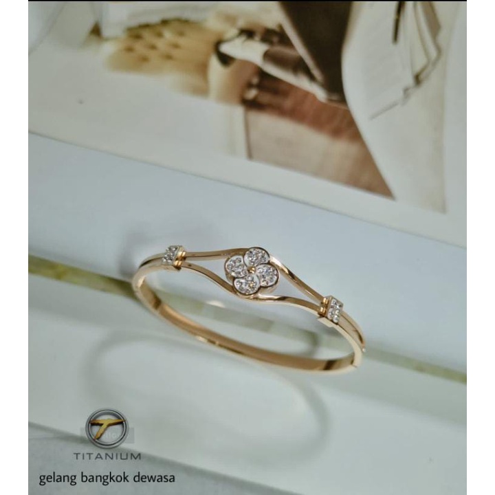TITANIUM GELANG TANGAN BANGKOK DEWASA