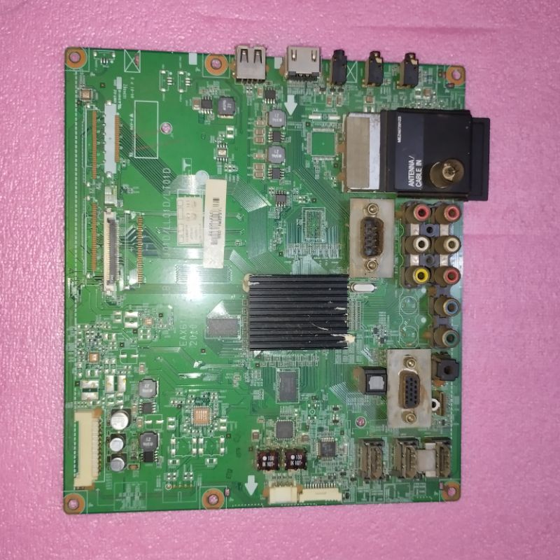 motherboard modul tv led LG 42LE4500