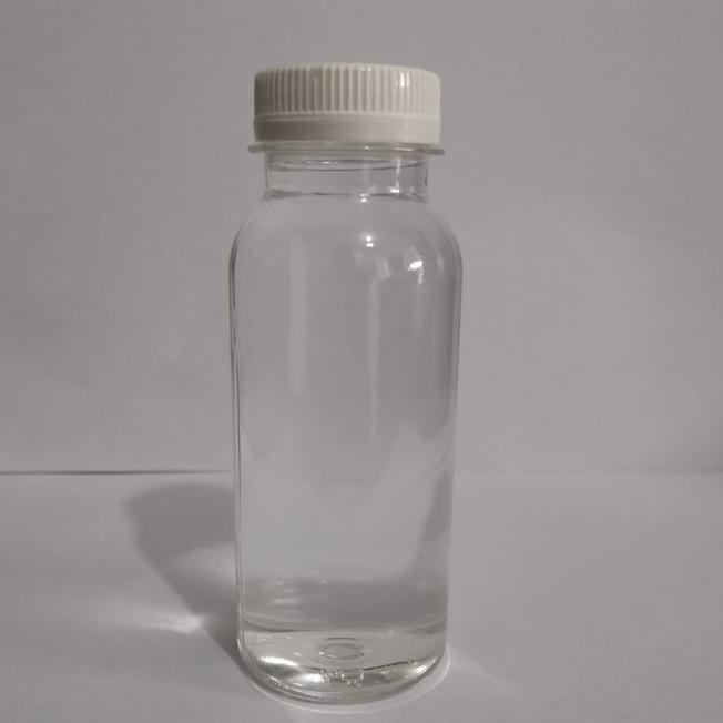 ♢ Botol jelly 100 ml - Hitam Botol plastik 100 ml / botol murah isi  ➲