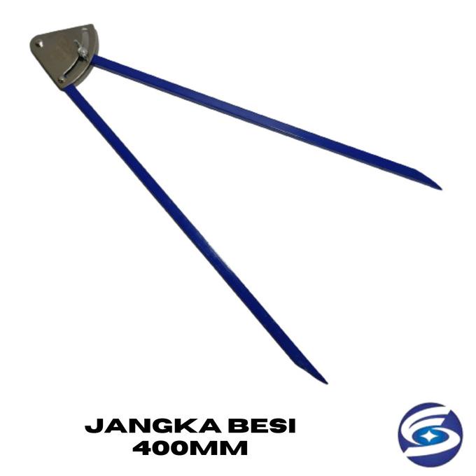 

Jangka Besi 40cm / Jangka Divider Caliper 400mm