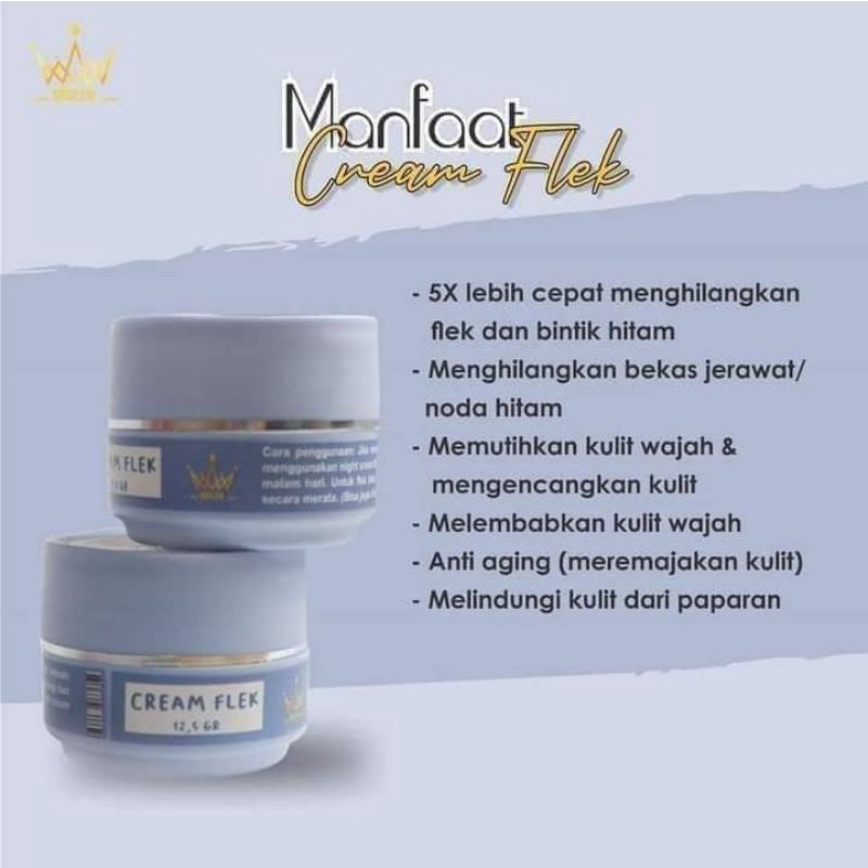 Skincare Meglow + Cream Flek Meglow