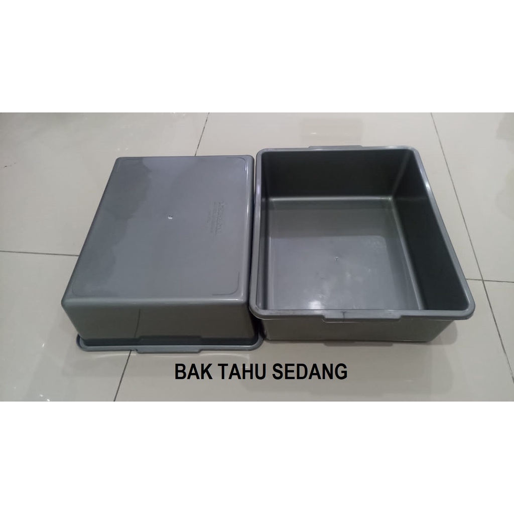 Baskom Plastik/Bak Tahu Plastik Ukurang Sedang