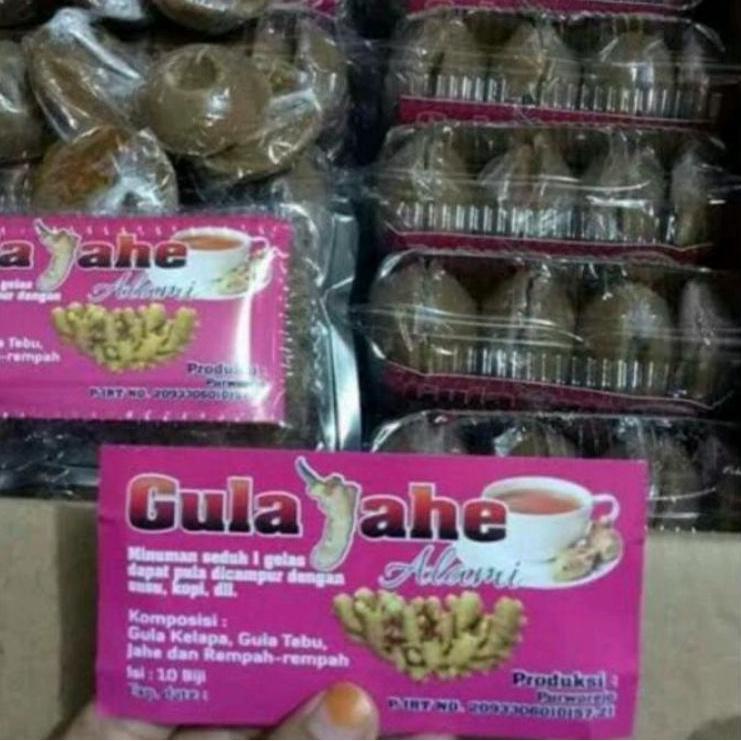 

(ORIGINAL) Gula Jahe Purworejo Original stok selalu baru promo