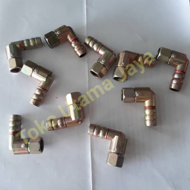 Nepel Kompor Gas / Sambungan Selang Kompor Gas / Neppel Kompor Gas / Nepel Selang Kompor Gas / Nepel