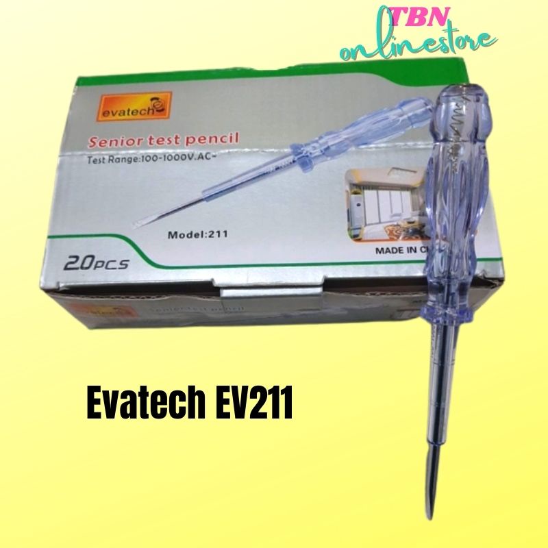 TESPEN EVATECH EV211 / TEST PEN / OBENG TES LISTRIK