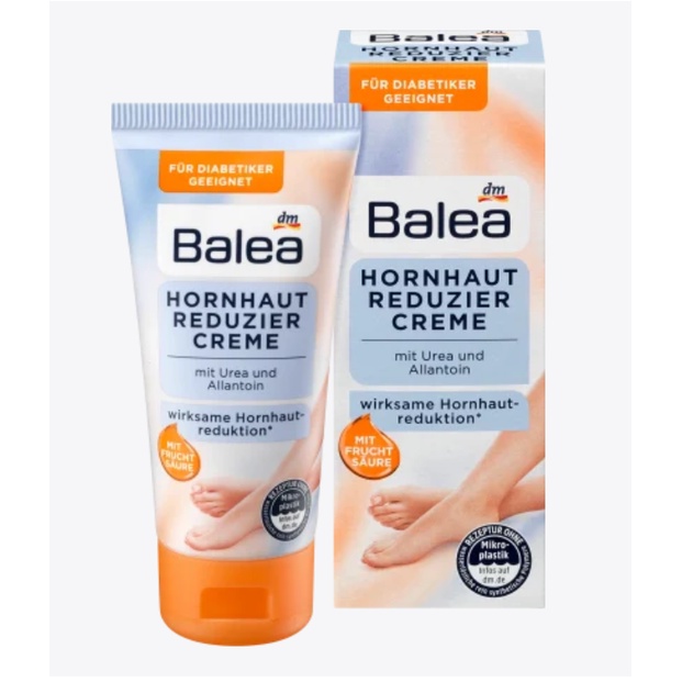 DM Balea Krim Kaki Kapalan Hornhaut Reduzir Creme 50 g