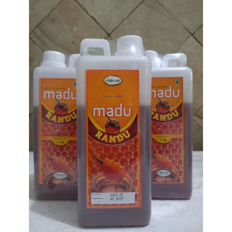 

Madu Mabruuk randu 1 kg