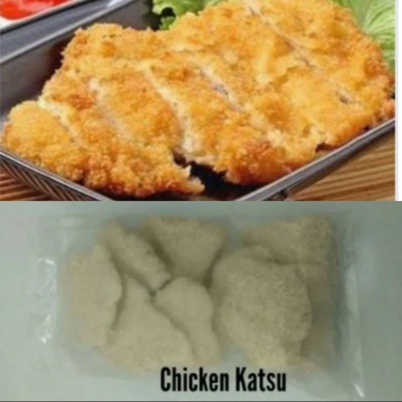 

Chicken Katsu Isi 7