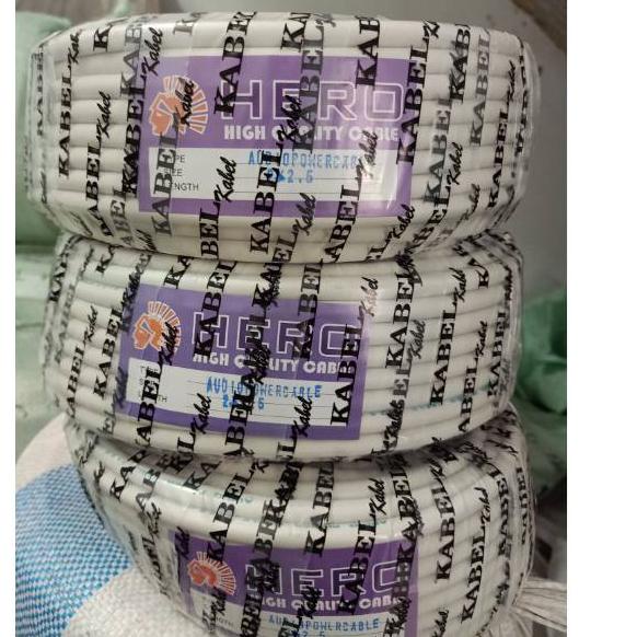 ✻ KABEL LISTRIK NYM 2x2.5 mm Hero 30 Meter ۞