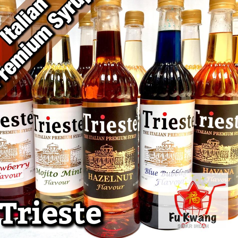 

✳ Sirup Trieste Premium Syrup 650 ml ☀