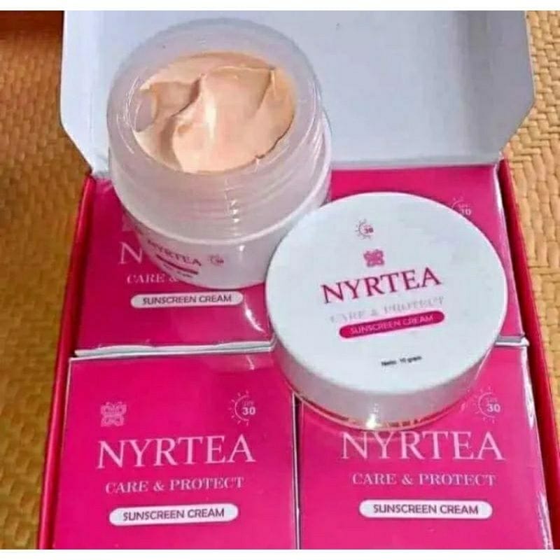 Cream NYRTEA Arnifa - Sunscrean dan Night Cream