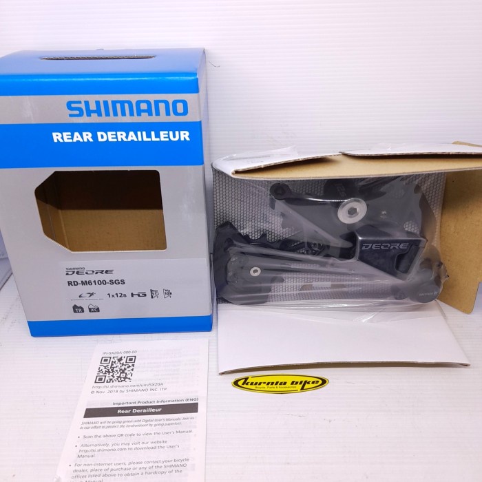 Terlaris Rd Shimano Deore 12 Speed M6100