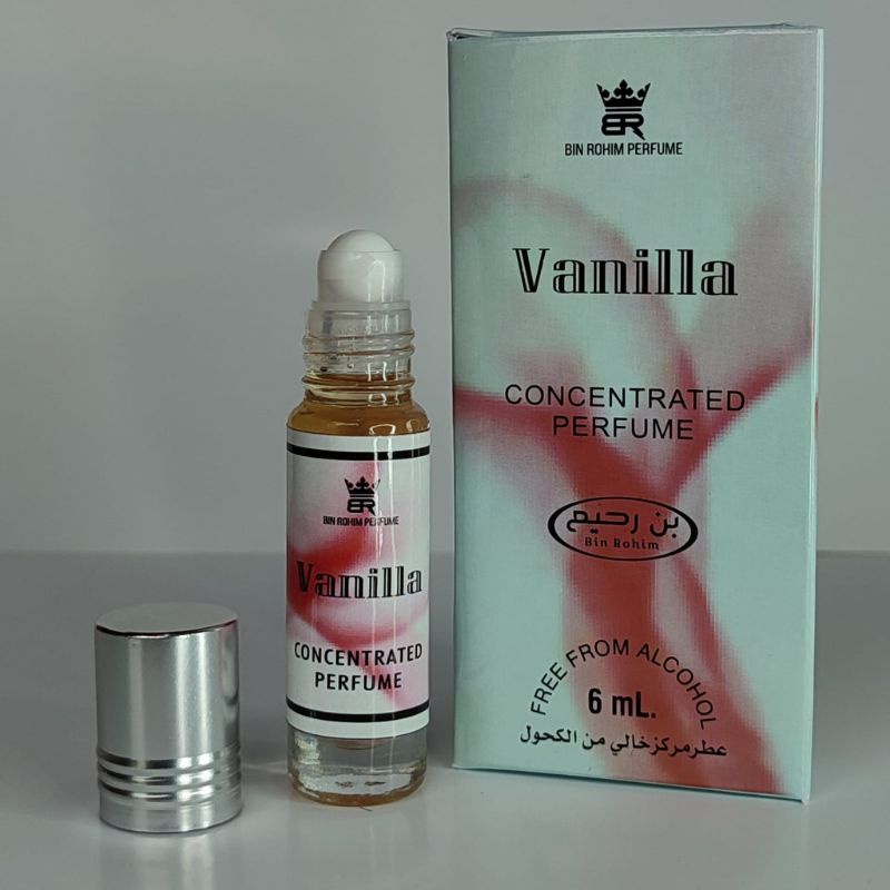 parfum BIN ROHIM vanilla roll on 6ml