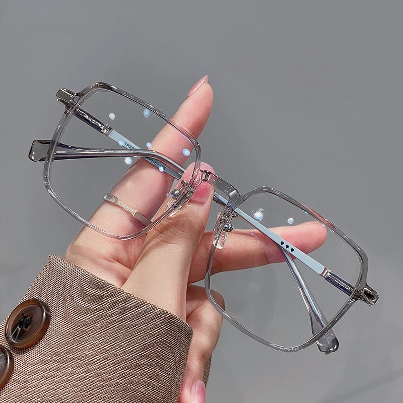 Kacamata Anti Radiasi eyeglasses oval frame Kacamata Komputer Untuk Wanita