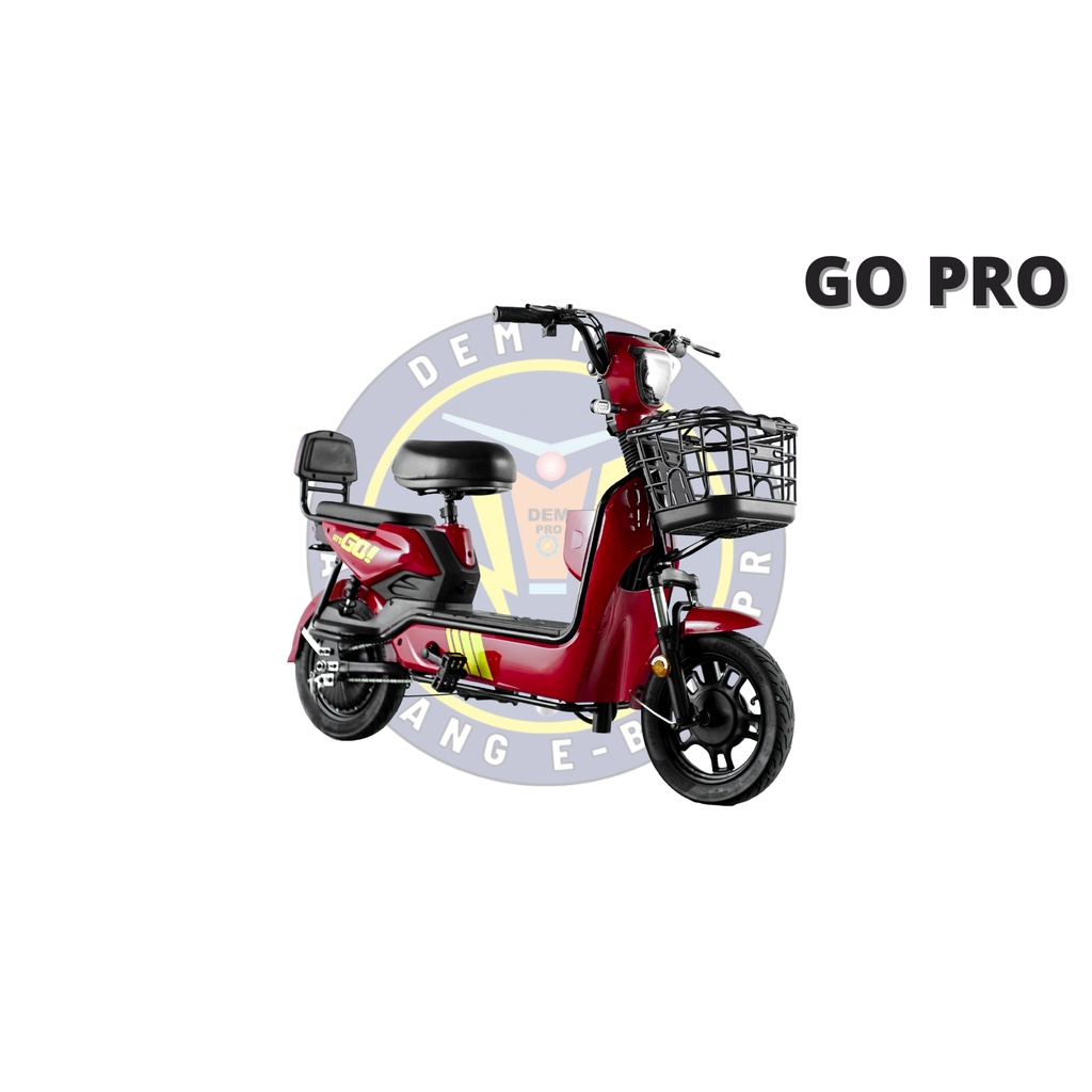 Sepeda Listrik Go Pro by Goodrich Graphene Battery