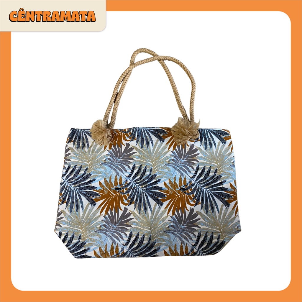 Tas Kanvas Bali (Besar) | Asli Bali | Oleh Oleh bali