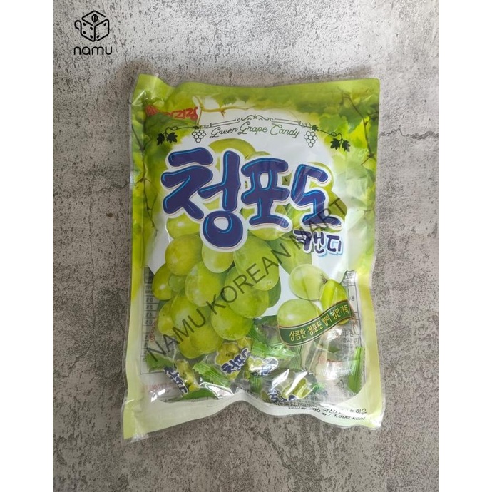 

.........] Arirang Green Grape Candy 280gr / Green Grape Candy / Korean Candy