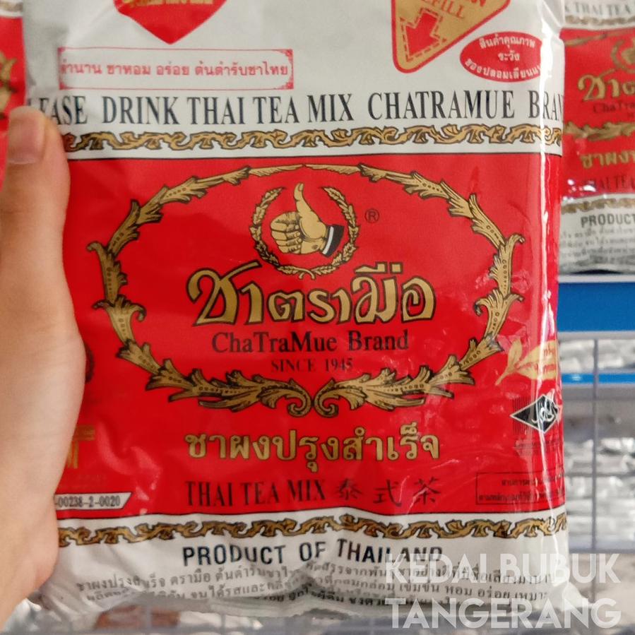 

✥ Chatramue THAI TEA Original 400 gram HALAL ♣