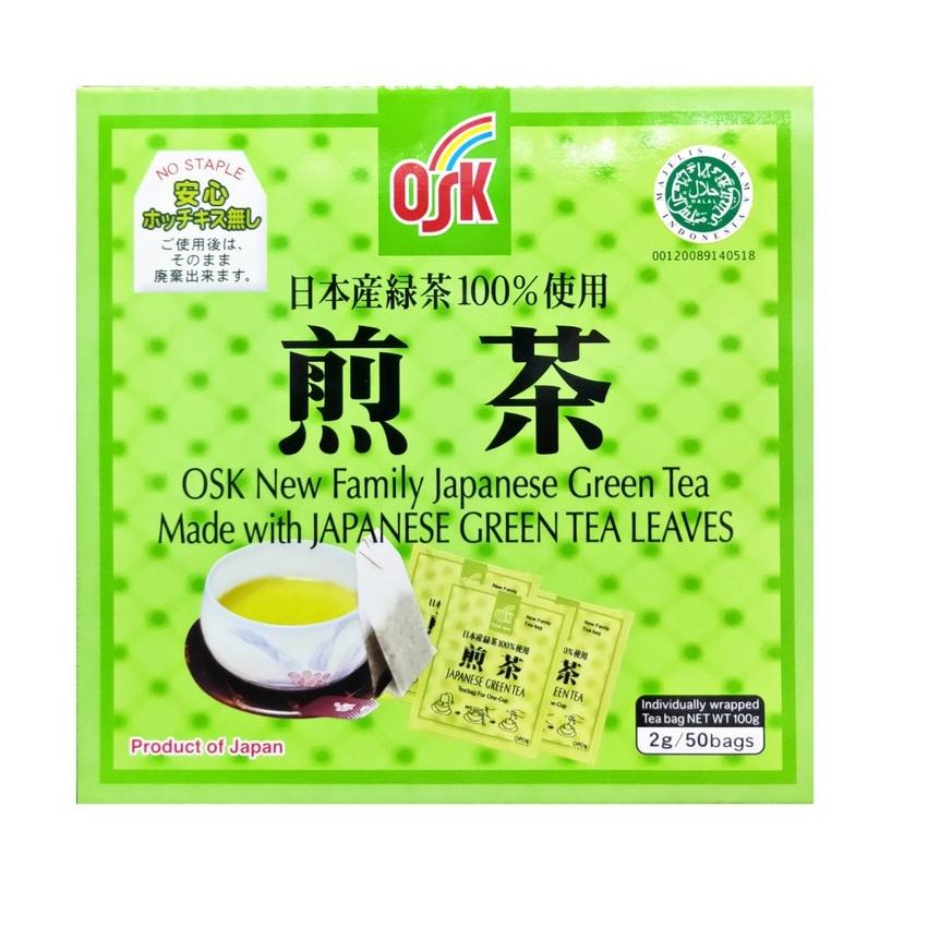 

➮ Teh Hijau Green Tea Jepang / OSK Japanese Green Tea ♢