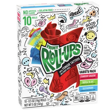 

PROMO !!! Fruit Roll-Ups Variety Pack - permen aneka rasa