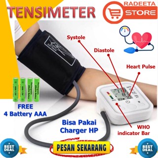 Image of TENSIMETER DIGITAL Elektronik - Alat Pengukur Tekanan Darah - BEST SELLER - Harga Paling Murah