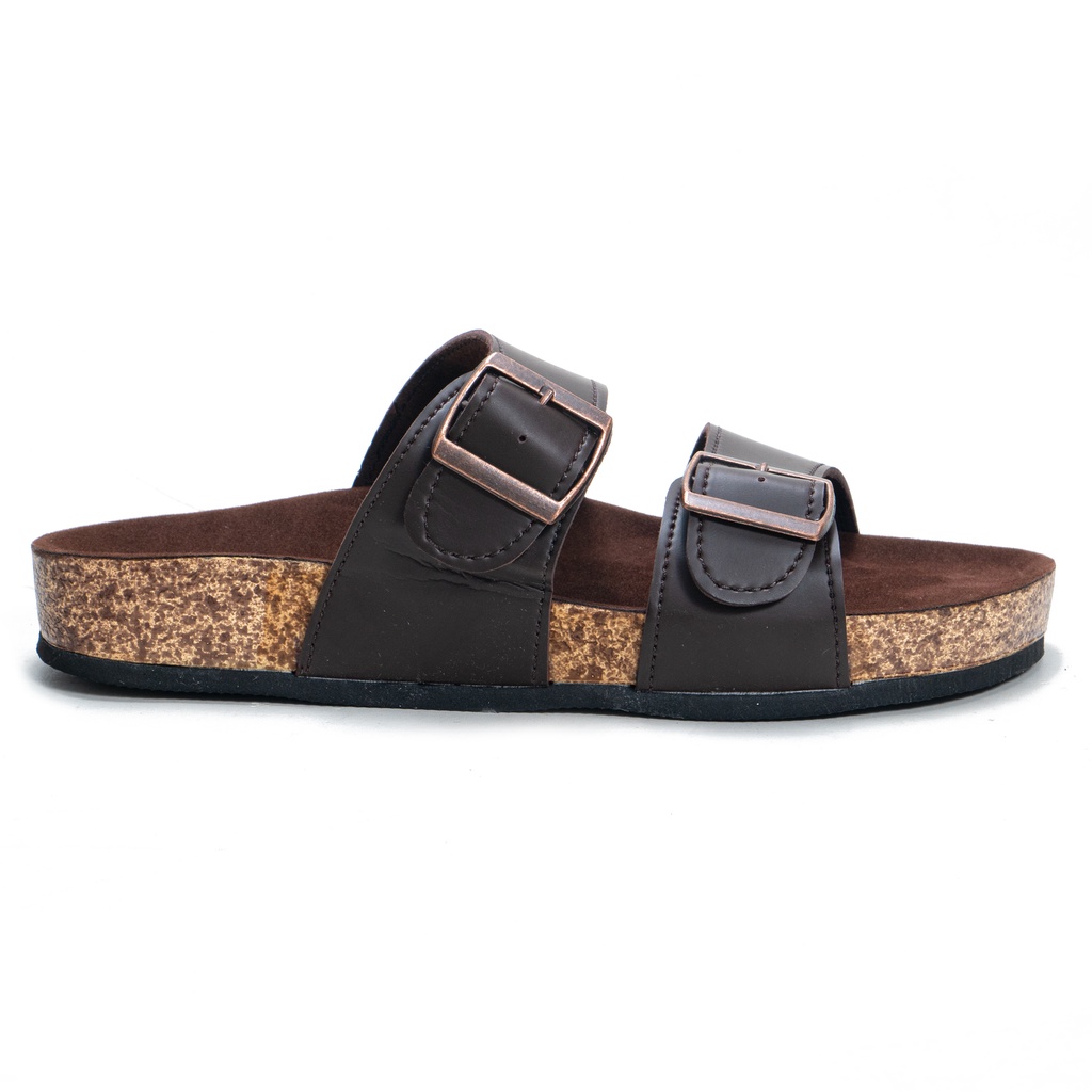 Sandal Pria Casual Sendal Slop Fordza Slipper Birken FL01