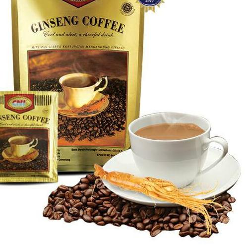 

۩ Ginseng Coffee CNI Kopi Ginseng Asli Original isi 20 Sachet ♗