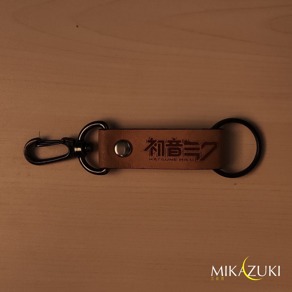 Gantungan Kunci Hatsune Miku / Ganci Hatsune Miku / Keychain Hatsune Miku Vocaloid