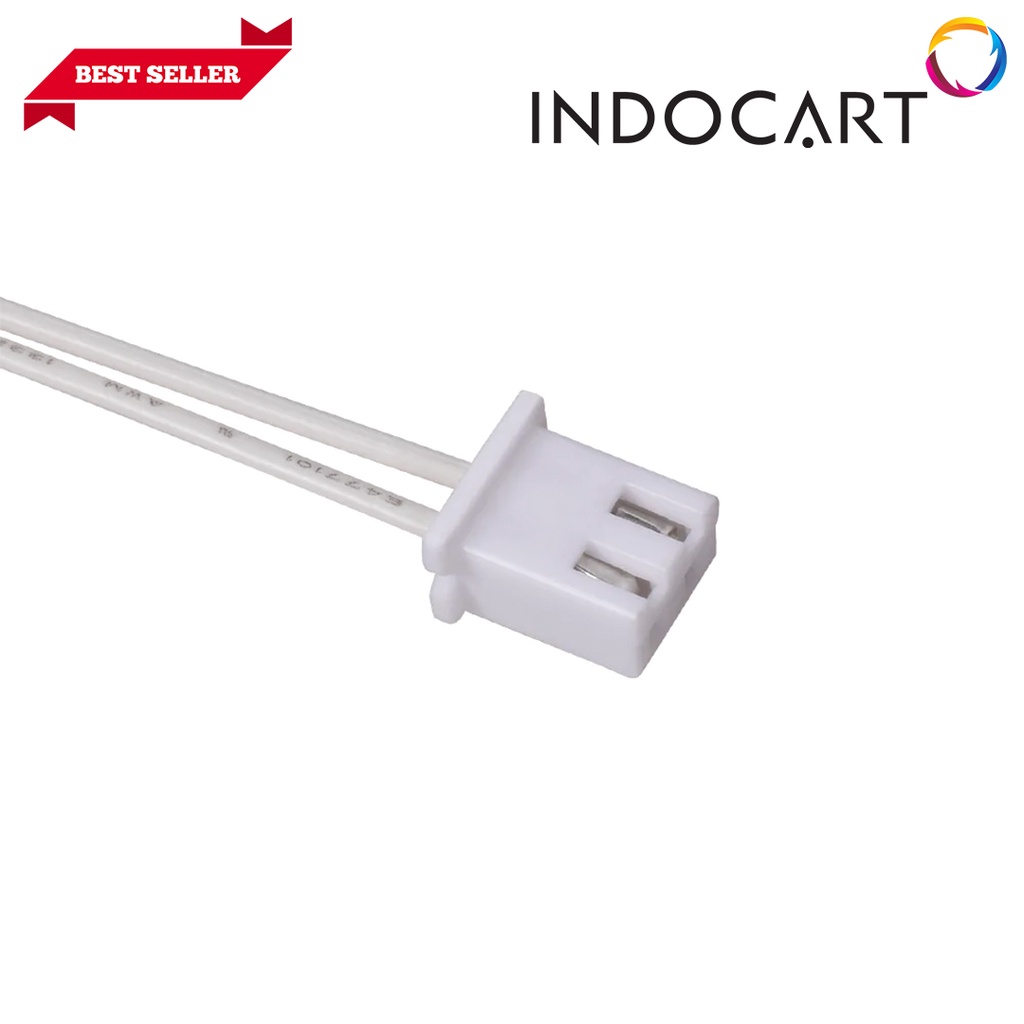 INDOCART NTC Thermistor 3D Printer 100K 1% B3950 80mm cable XH 2.54 2P