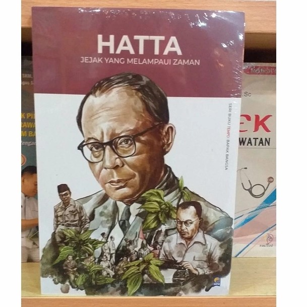 Buku Hatta Jejak Yang Melampaui Zaman