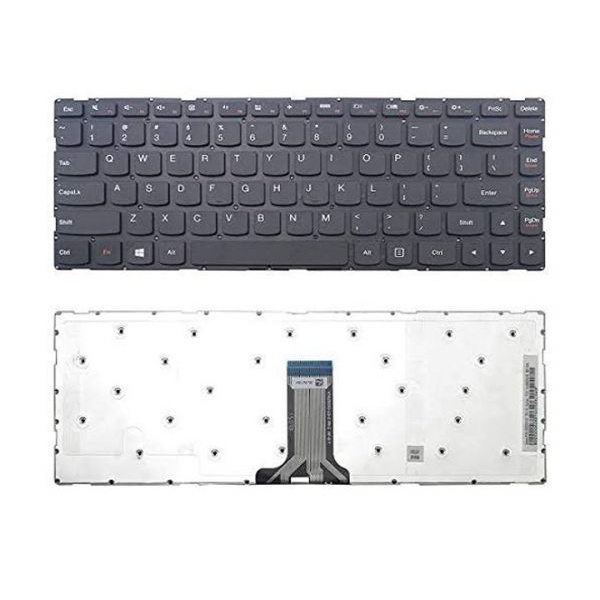 Keyboard Laptop Lenovo Ideapad Y40-30 Y40-80 Y40-70 - Hitam