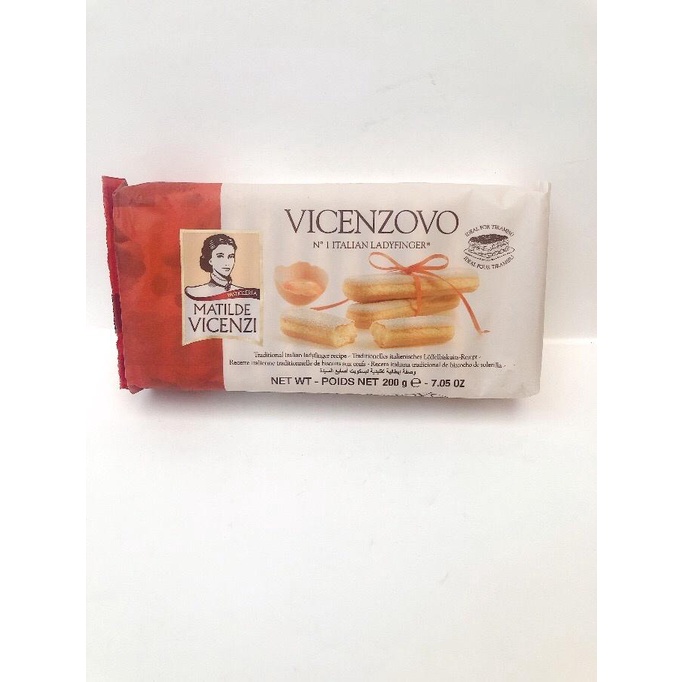 

Matilde Vicenzi Vicenzovo Italian Ladyfinger 200g