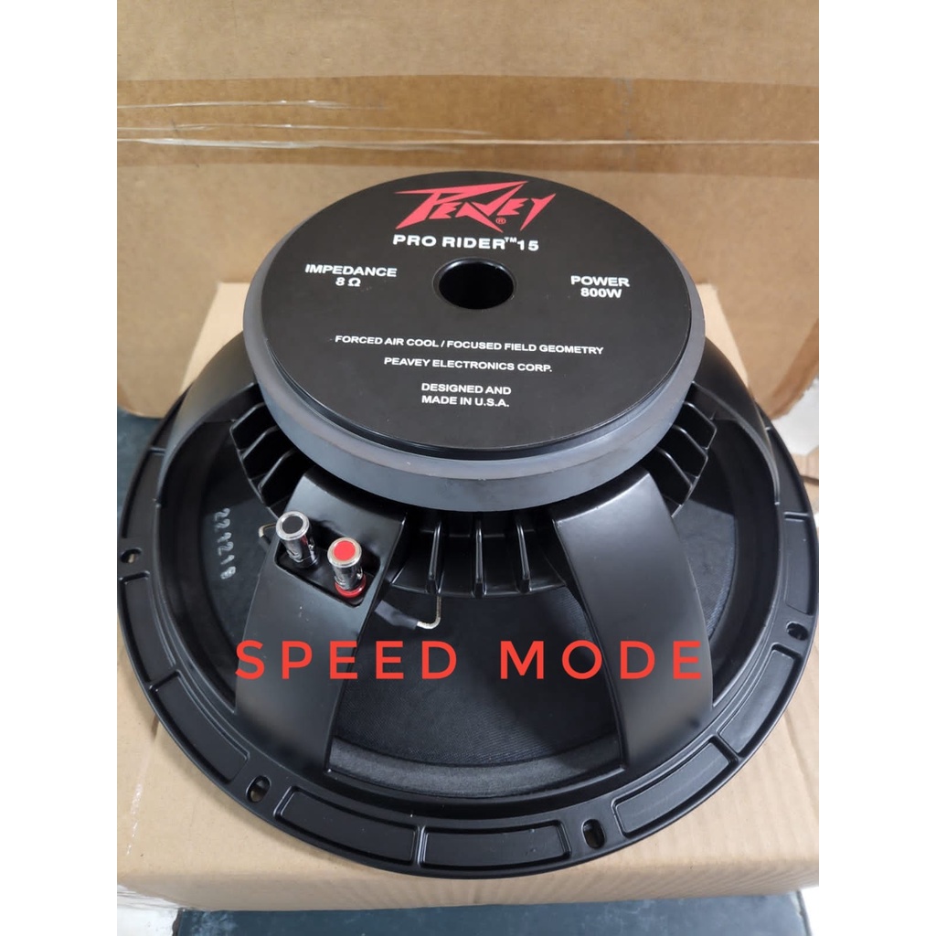 KOMPONEN SPEAKER PEAVEY PRO RIDER 15 INCH 800 WATT