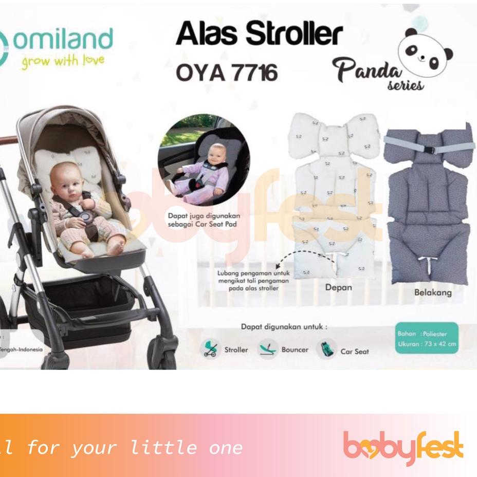 ☃ Original Omiland Snobby VeeMee Alas Stroler Panda Sloth Alpaca  Twiza Rainbow Cow Series ►