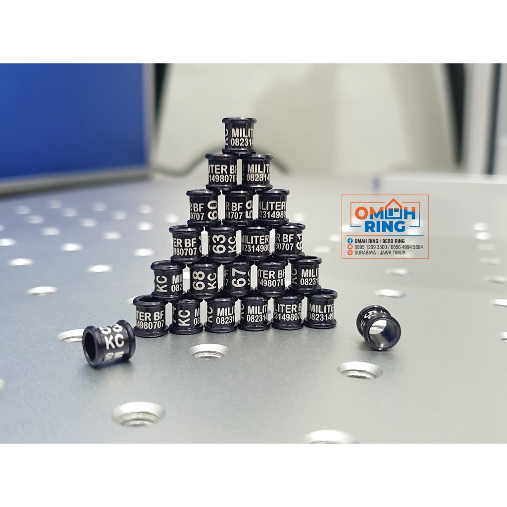 Ratoo Omah Ring Velg Ring Laser Standart Murai Batu/Kacer