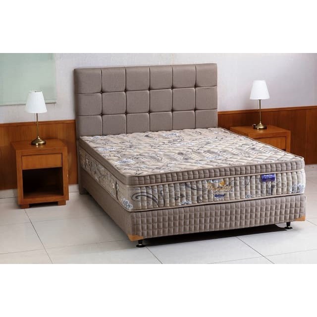 Uniland Kasur Springbed Paradise Plushtop - Full Set Montana - 200x200
