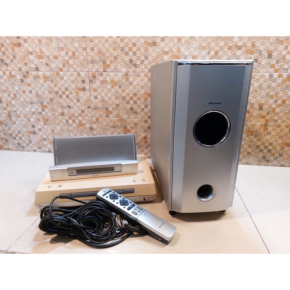 Home theater Speaker Pioneer dvd aux maknyussss