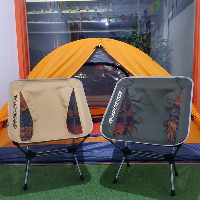 Termurah Folding Chair Uluwatu Bigadventure Kursi Lipat Outdoor Samsons.Store
