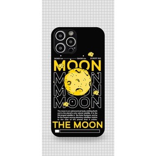 PRINTING LENS PROTECTOR Our Home Planet &amp; The Moon Case iphone 14 6 6s 7 8 plus x xs xr max 11 12 mini 13 pro max