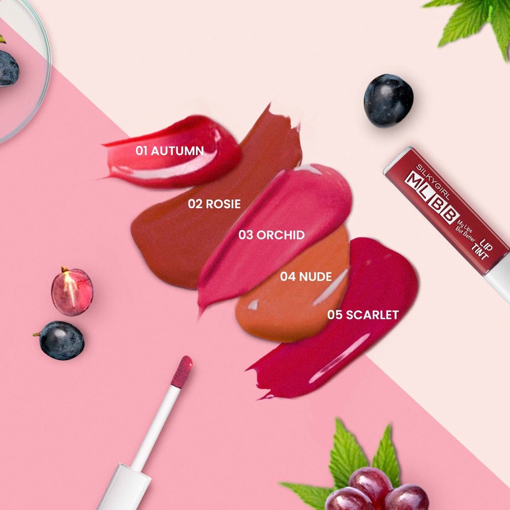 ❤ MEMEY ❤ SILKYGIRL MLBB Lip Tint | My Lips But Better