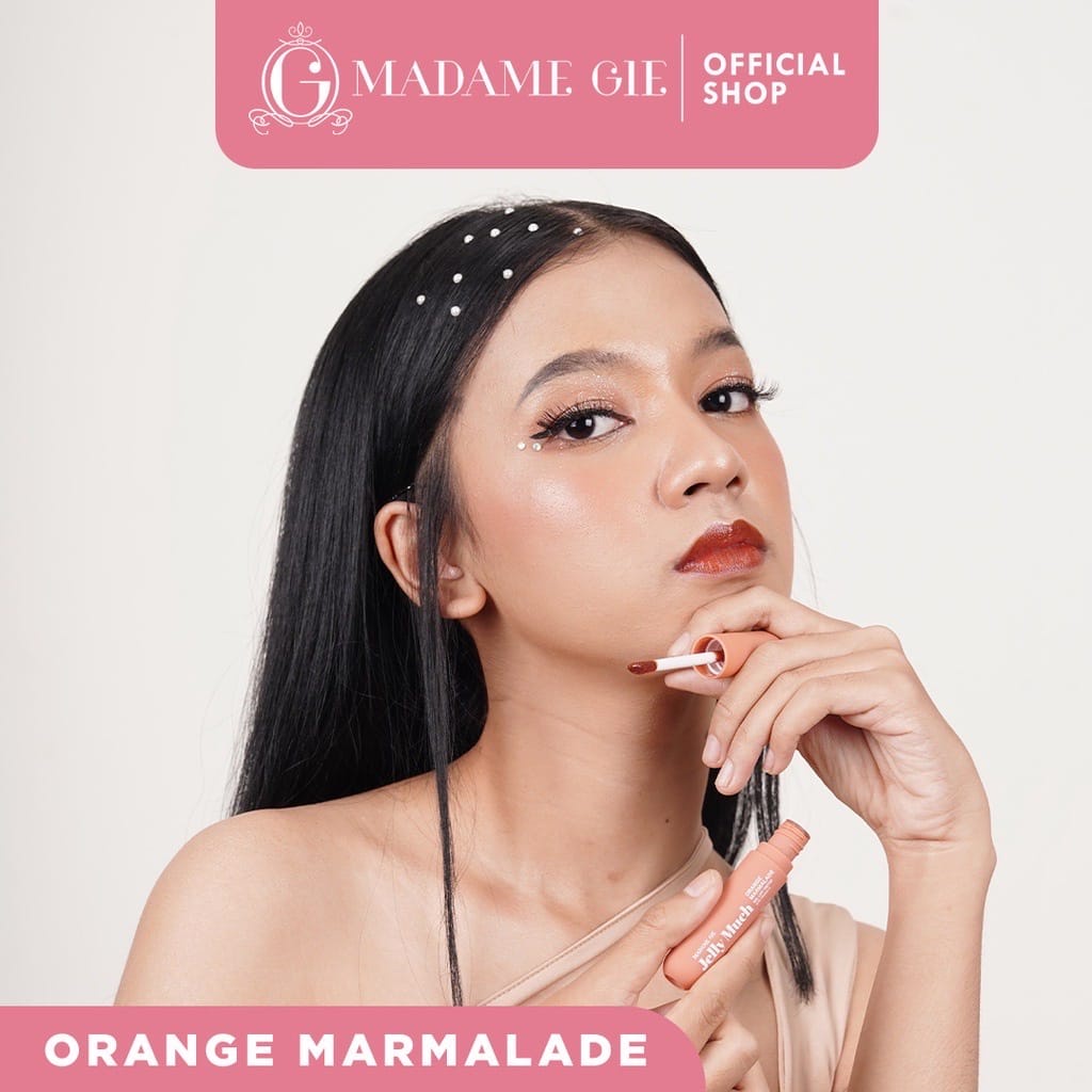 Madame Gie Madame Jelly Much - Lip Tint Jelly