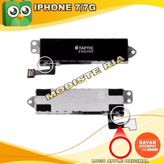 VI-BRA-TOR / GETER Iphone 7/7G Orignal 100% Copotan Apple Murah Privasi