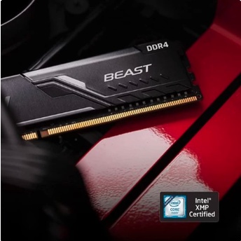 Kingston Fury Beast DDR4 Memory 16GB 2x8GB 3200Mhz - KF432C16BBK2/16