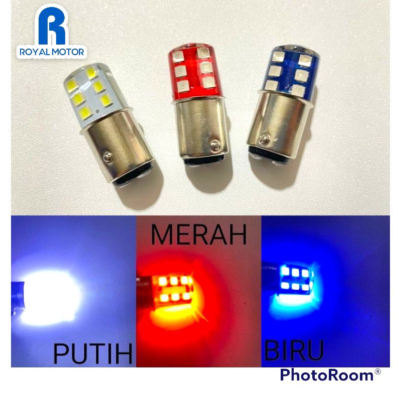 BOHLAM LAMPU STOP REM BELAKANG 12 MATA LED JELLY FLASH / KEDIP LAMPU LED STOPLAMP JELLY 12 MATA FLASHING UNIVERSAL MOBIL MOTOR