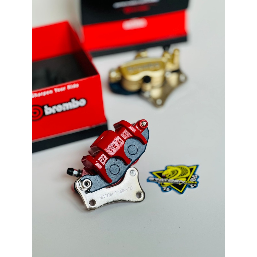 Kaliper brembo ninja / kaliper brembo satriaf150 /Kaliper nissin samurai satria ninja